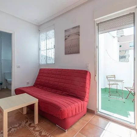 Apartment La Gitanilla terrace Cadice Esterno foto