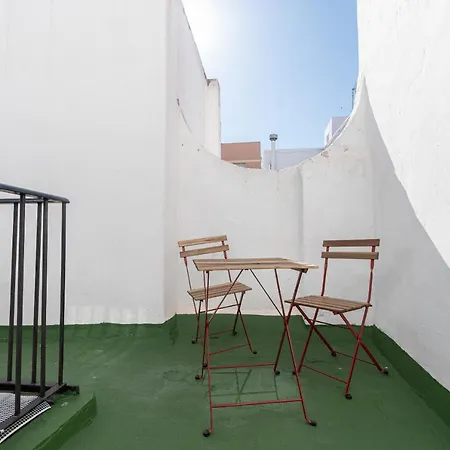 Apartment La Gitanilla terrace Cadice Esterno foto