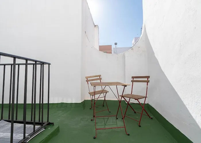 Apartment La Gitanilla Terrace