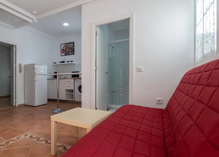 Apartment La Gitanilla Terrace