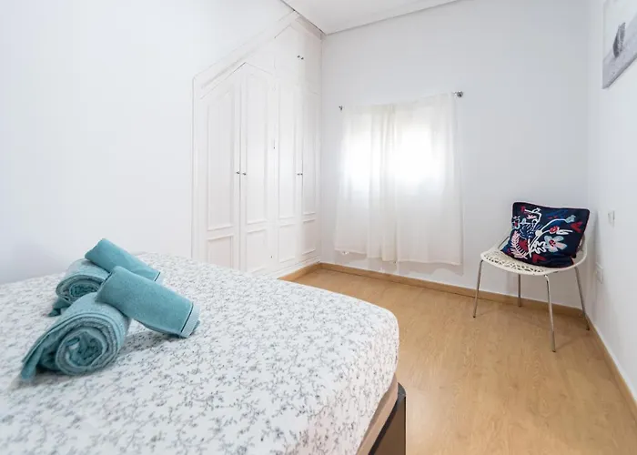 Apartment La Gitanilla Terrace