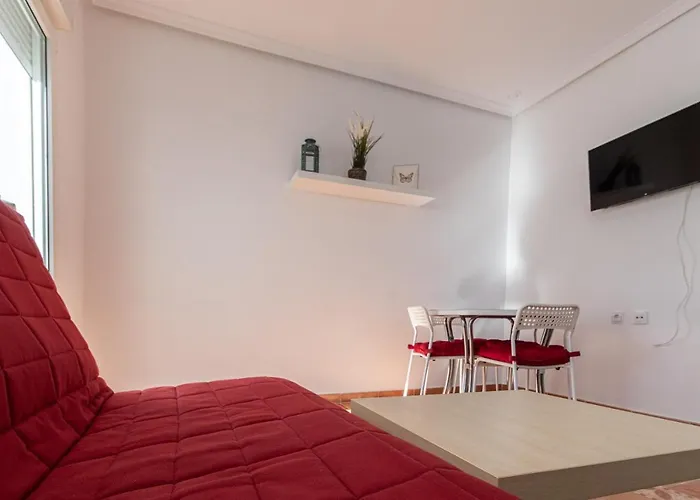 Apartment La Gitanilla Terrace